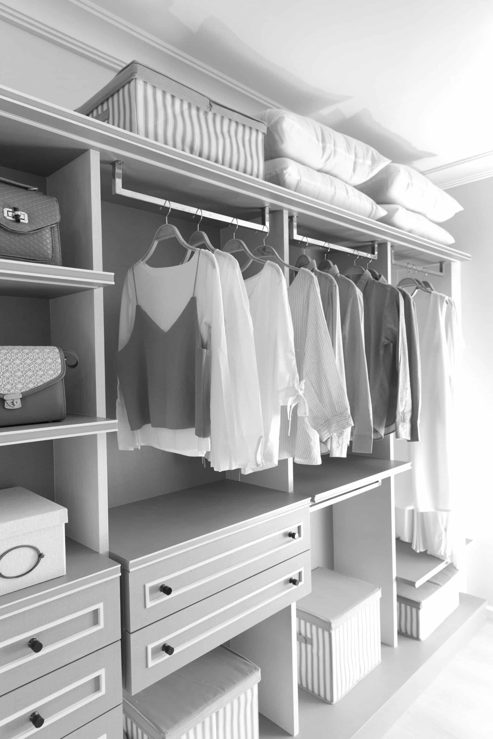Wardrobes — Instyle Shower Screens & Wardrobes in Charmhaven, NSW
